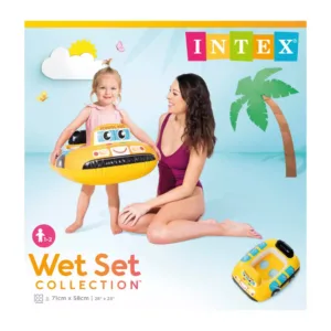 Flotador Inflable baby Intex - عوامة اطفال انتكس شكل اتوبيس المدرسة