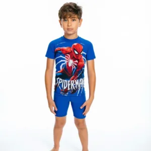 boys swimsuit -  مايوة اولادي قطعتين سبايدر مان
