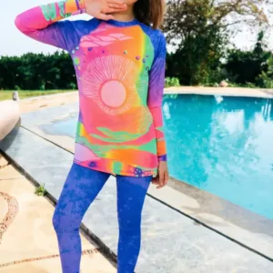 Girls' swimsuit - مايوة بناتي بوركيني محير