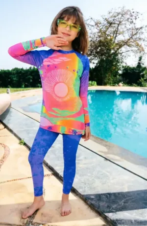 Girls' swimsuit - مايوة بناتي بوركيني محير