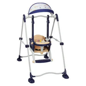 Baby Swing Chair - مرجيحة اطفال بار طعام و العاب و موسيقي