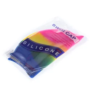 Silicone Swimming Cap - بونيه سباحة سيليكون
