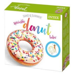Intex Sprinkle Donut Tube - عوامة انتكس للكبار علي شكل دونت