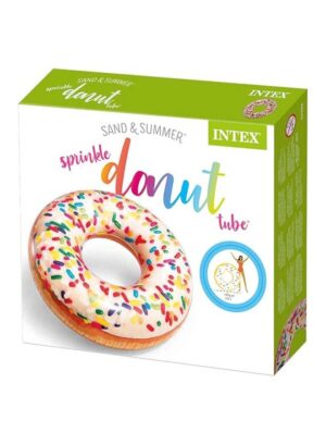 Intex Sprinkle Donut Tube - عوامة انتكس للكبار علي شكل دونت