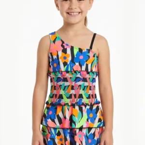 Teen Girl Swimwear - مايوه بناتي محير بكرانيش