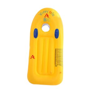 MYADDICTION Kids Inflatable Surfboard Portable -  عوامة ركوب الامواج للاطفال
