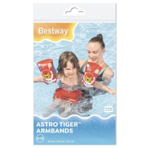 Tiger Armbands 30x15cm - عوامات ذراع قابلة للنفخ