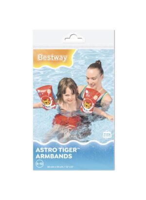 Tiger Armbands 30x15cm - عوامات ذراع قابلة للنفخ