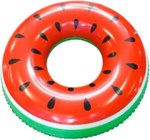 Sea Float watermelon - عوامة بحر قابلة للنفخ للكبار و الصغار