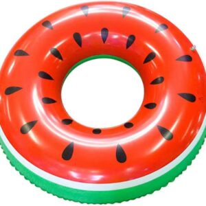 Sea Float watermelon - عوامة بحر قابلة للنفخ للكبار و الصغار