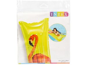 Intex inflatable mattress for swimming - مرتبة سباحة قابلة للنفخ من إنتكس، بألوان متنوعة متعددة