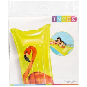 Intex inflatable mattress for swimming - مرتبة سباحة قابلة للنفخ من إنتكس، بألوان متنوعة متعددة