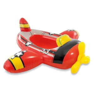 Intex Inflatable Swimming Pool Cruiser - قارب اطفال انتكس علي شكل طائرة