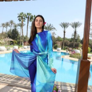 مايوه حريمي مميز من ثلاث قطع