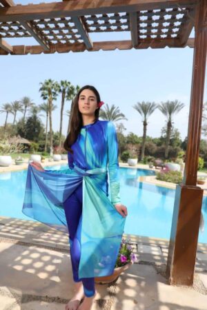 مايوه حريمي مميز من ثلاث قطع