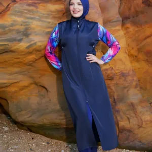 Waterproof Swimsuit - مايوة حريمي مكون من 4 قطع
