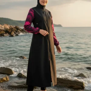 Waterproof Swimsuit - مايوة حريمي مكون من 4 قطع