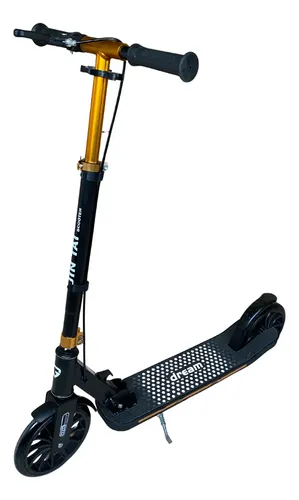 Scooter metal with hand break - سكوتر معدن للاطفال خمس مستويات ارتفاع