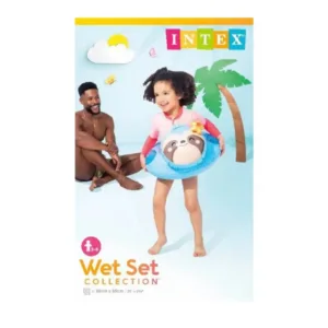 Intex Animal Split Rings - عوامة من انتكس قابلة للنفخ علي شكل نحلة