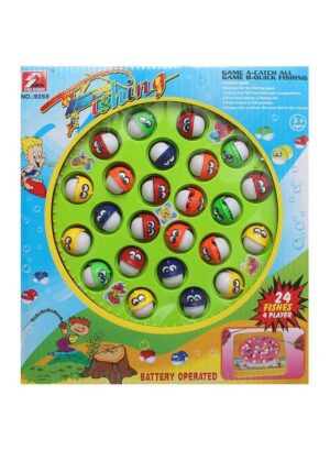 Plastic Fishing Game For Kids - لعبة صياد السمك للاطفال