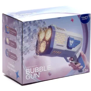 Bubble Gun for Kids,  36  Holes - ( usb ) مسدس بابلز كهربائي  36  فتحة بمنفذ