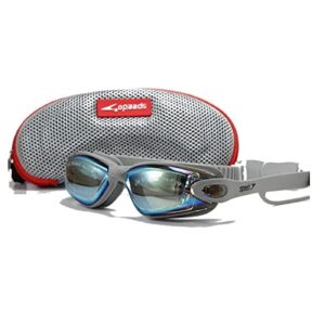 Swimming Goggles with Case - Black - نظارات بحر و السباحة للاطفال