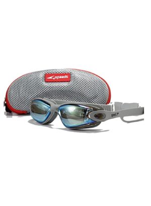 Swimming Goggles with Case - Black - نظارات بحر و السباحة للاطفال