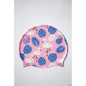 Adults' Silicon Swimming Cap - بونيه سباحة للبالغين