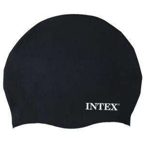 Intex Silicone Swim Cap - كاب سباحة سيليكون مرن من إنتكس