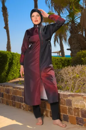 Waterproof Modest Burkini  - مايوة بوركيني حريمي ضد المياة