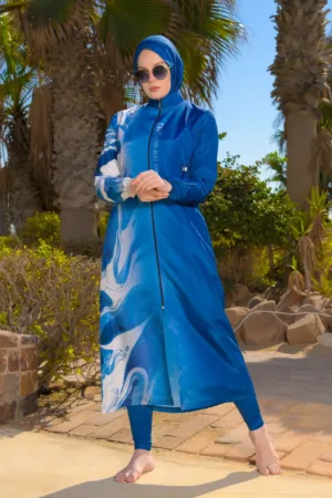 Waterproof Modest Burkini  - مايوة بوركيني حريمي ضد المياة
