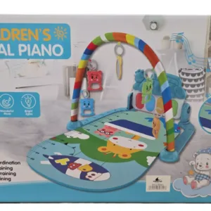 Baby Gyms Play Mats Toddler Piano Gym - سجادة بيانو للاطفال بها موسيقي و نغمات موسيقية
