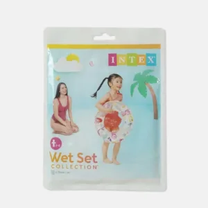 Swim Ring - Intex Wet Set - عوامة اطفال من انتكس