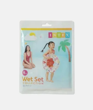 Swim Ring - Intex Wet Set - عوامة اطفال من انتكس
