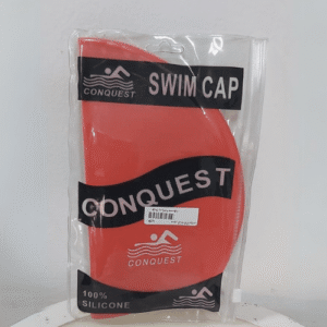 Silicone Swimming Cap - بونيه سباحة سيليكون
