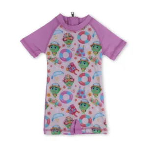 Baby Girls Sunsuit One - مايوه بناتي قطعة واحدة