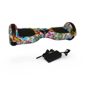 Hoverboard 6.5 Inch - Flowers Print