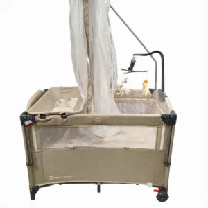 Popypapa Baby Bed - سرير اطفال متنقل بناموسية بوبي بابا