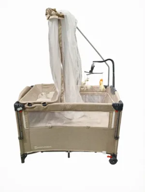 Popypapa Baby Bed - سرير اطفال متنقل بناموسية بوبي بابا