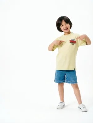Kids Dinosaur Adventure Set - Graphic T-Shirt & Pants