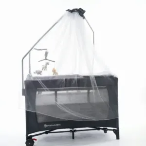 Popypapa Baby Bed - سرير اطفال متنقل بناموسية بوبي بابا