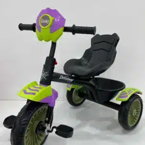 Children's Tricycle for Fun Rides - دراجة اطفال ثلاثية معدن