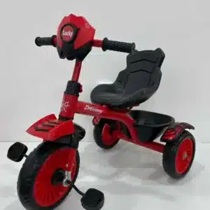 Children's Tricycle for Fun Rides - دراجة اطفال ثلاثية معدن