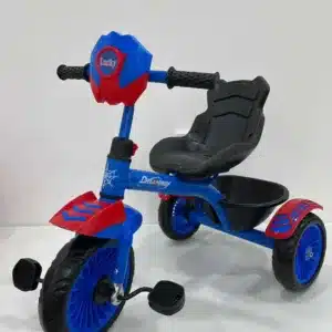 Children's Tricycle for Fun Rides - دراجة اطفال ثلاثية معدن