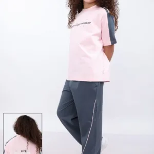 Girls 2-Piece Suit | T-Shirt & Pants