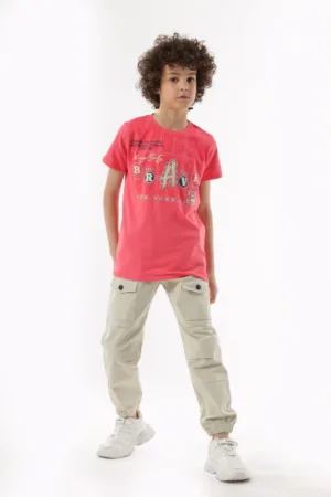 Kids Streetwear 2-Piece Set