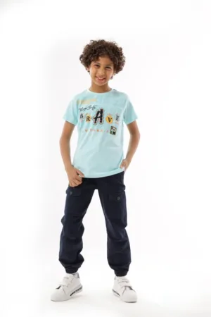 Kids Streetwear 2-Piece Set
