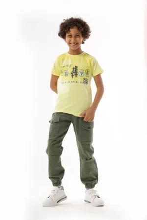 Kids Streetwear 2-Piece Set