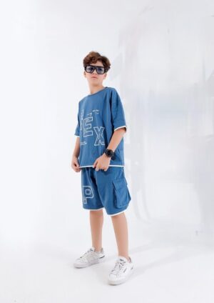 Boys Casual Set T-Shirt & Short