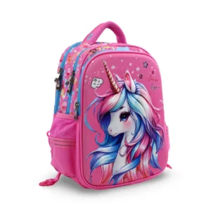 BZ Unicorn Backpack 17 Inches – Pink